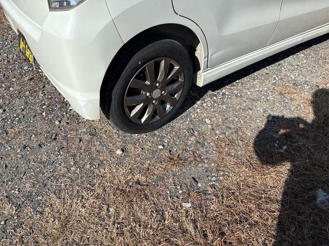 ワゴンRスティングレー X ナビTV タイヤ4本新品 スマートキー(8枚目)