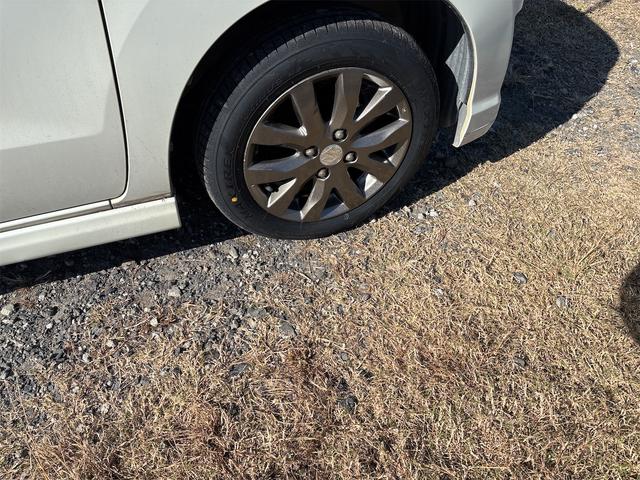 ワゴンRスティングレー X ナビTV タイヤ4本新品 スマートキー(9枚目)