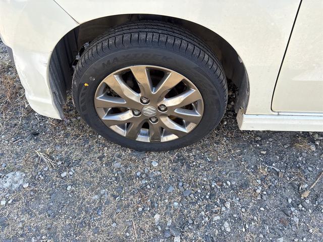 ワゴンRスティングレー X ナビTV タイヤ4本新品 スマートキー(10枚目)