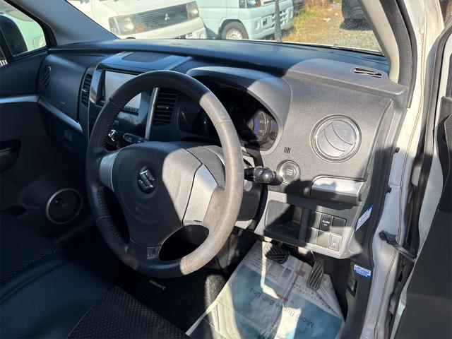 ワゴンRスティングレー X ナビTV タイヤ4本新品 スマートキー(12枚目)