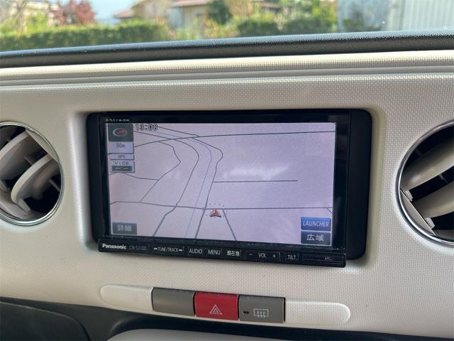 ミラココア ココアプラスX ETC ナビ TV スマートキー アイドリングストップ 電動格納ミラー ベンチシート CVT 盗難防止システム ABS CD USB ルーフレール 衝突安全ボディ エアコン パワーステアリング(3枚目)