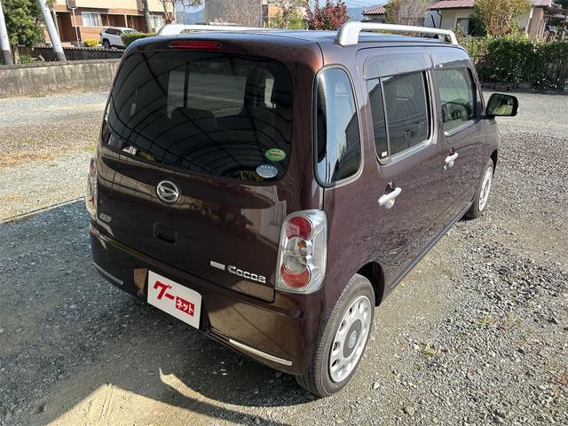 ミラココア ココアプラスX ETC ナビ TV スマートキー アイドリングストップ 電動格納ミラー ベンチシート CVT 盗難防止システム ABS CD USB ルーフレール 衝突安全ボディ エアコン パワーステアリング(16枚目)