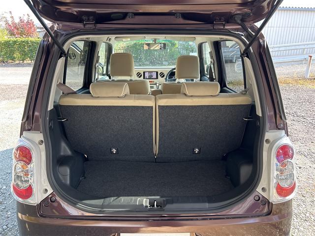 ミラココア ココアプラスX ETC ナビ TV スマートキー アイドリングストップ 電動格納ミラー ベンチシート CVT 盗難防止システム ABS CD USB ルーフレール 衝突安全ボディ エアコン パワーステアリング(19枚目)