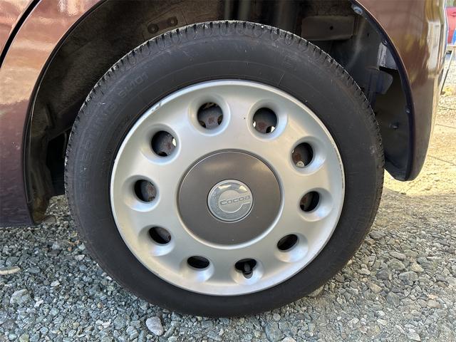 ミラココア ココアプラスX ETC ナビ TV スマートキー アイドリングストップ 電動格納ミラー ベンチシート CVT 盗難防止システム ABS CD USB ルーフレール 衝突安全ボディ エアコン パワーステアリング(20枚目)