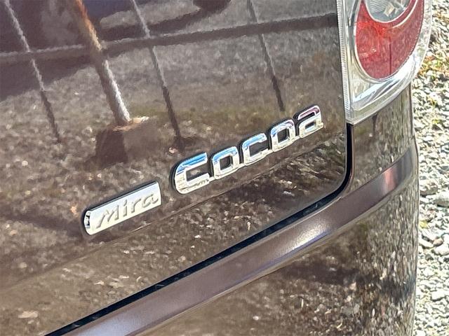 ミラココア ココアプラスX ETC ナビ TV スマートキー アイドリングストップ 電動格納ミラー ベンチシート CVT 盗難防止システム ABS CD USB ルーフレール 衝突安全ボディ エアコン パワーステアリング(25枚目)