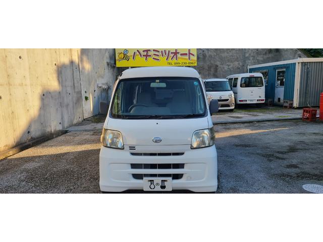 ハイゼットカーゴ ＤＸ　ＭＴ　両側スライドドア　エアコン　社外キーレス　運転席エアバッグ　助手席エアバッグ　ハイルーフ（3枚目）