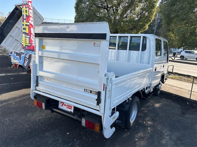 エルフトラック Ｗキャブ　パワーゲート付き　ＭＴ　後輪ダブル　ＥＴＣ　エアコン　パワーウィンドウ　運転席エアバッグ（15枚目）