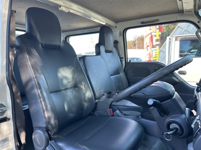 エルフトラック Ｗキャブ　パワーゲート付き　ＭＴ　後輪ダブル　ＥＴＣ　エアコン　パワーウィンドウ　運転席エアバッグ（37枚目）