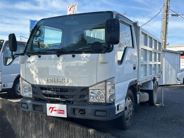 エルフトラック 　深ダンプ　ＭＴ　後輪ダブル　キーレスエントリー　ＥＳＣ（2枚目）