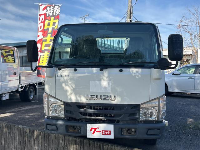 エルフトラック 　深ダンプ　ＭＴ　後輪ダブル　キーレスエントリー　ＥＳＣ（3枚目）