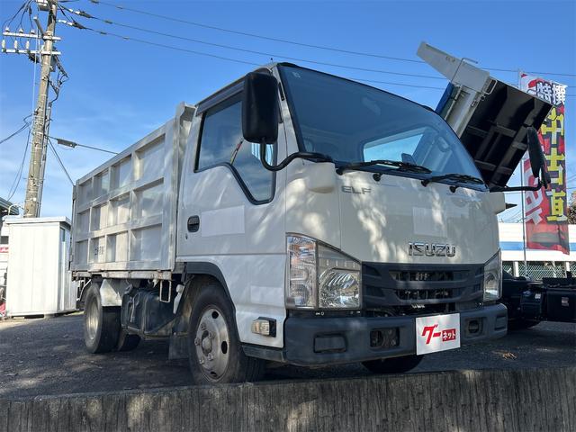 エルフトラック 　深ダンプ　ＭＴ　後輪ダブル　キーレスエントリー　ＥＳＣ（5枚目）