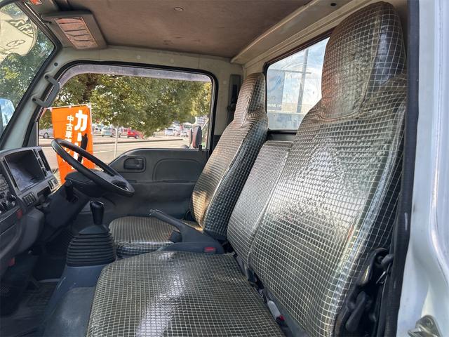 エルフトラック 　深ダンプ　ＭＴ　後輪ダブル　キーレスエントリー　ＥＳＣ（52枚目）