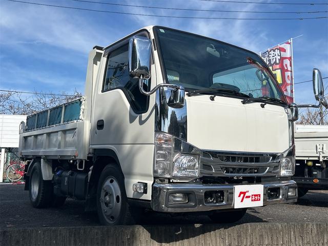 エルフトラック 　ＭＴ　後輪ダブル　レーンアシスト　ドライブレコーダー　ＥＴＣ　ナビ　ＴＶ　電動格納ミラー　エアコン　パワーウィンドウ（5枚目）