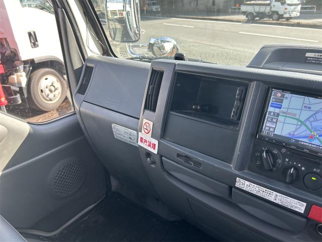 エルフトラック 　ＭＴ　後輪ダブル　レーンアシスト　ドライブレコーダー　ＥＴＣ　ナビ　ＴＶ　電動格納ミラー　エアコン　パワーウィンドウ（34枚目）