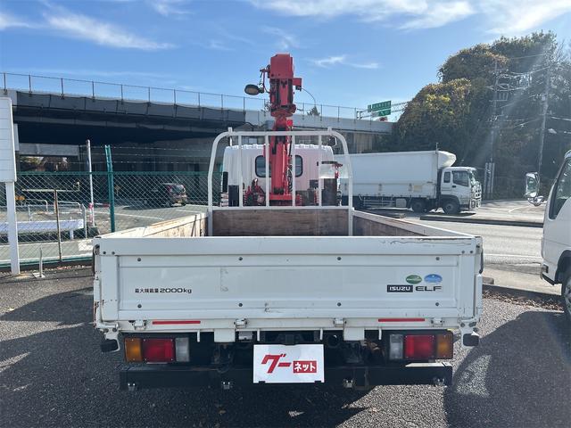 エルフトラック 　ＭＴ　後輪ダブル　ドライブレコーダー　ナビ　ＴＶ　アイドリングストップ　電動格納ミラー　ＥＳＣ　エアコン　パワーステアリング（9枚目）