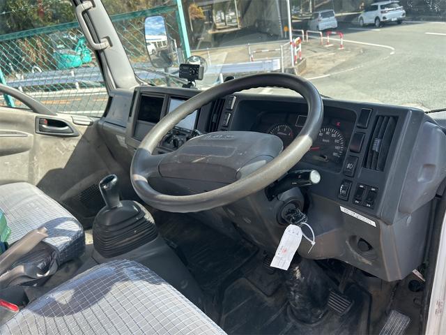 エルフトラック 　ＭＴ　後輪ダブル　ドライブレコーダー　ナビ　ＴＶ　アイドリングストップ　電動格納ミラー　ＥＳＣ　エアコン　パワーステアリング（36枚目）