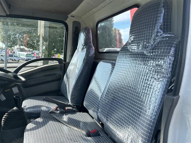 エルフトラック 　ＭＴ　後輪ダブル　ドライブレコーダー　ナビ　ＴＶ　アイドリングストップ　電動格納ミラー　ＥＳＣ　エアコン　パワーステアリング（61枚目）