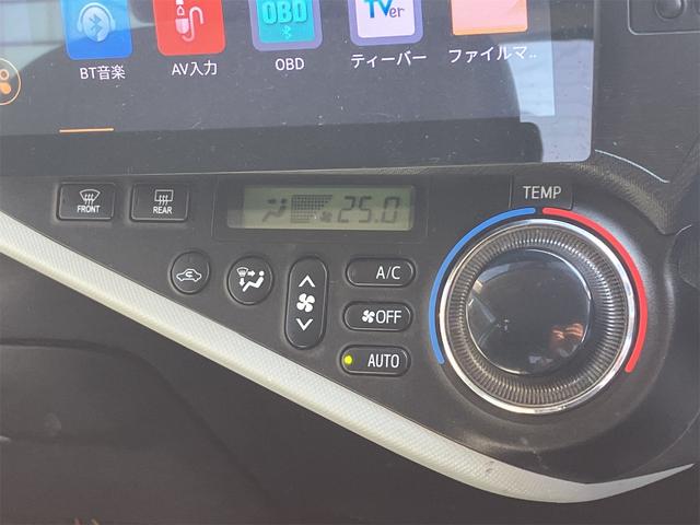 アクア Ｓ　ＥＴＣ　ナビ　アルミホイール　オートライト　スマートキー　電動格納ミラー　ＣＶＴ　衝突安全ボディ　ＡＢＳ　ＥＳＣ　Ｂｌｕｅｔｏｏｔｈ　エアコン　パワーステアリング　パワーウィンドウ　ＢＴ交換済（7枚目）