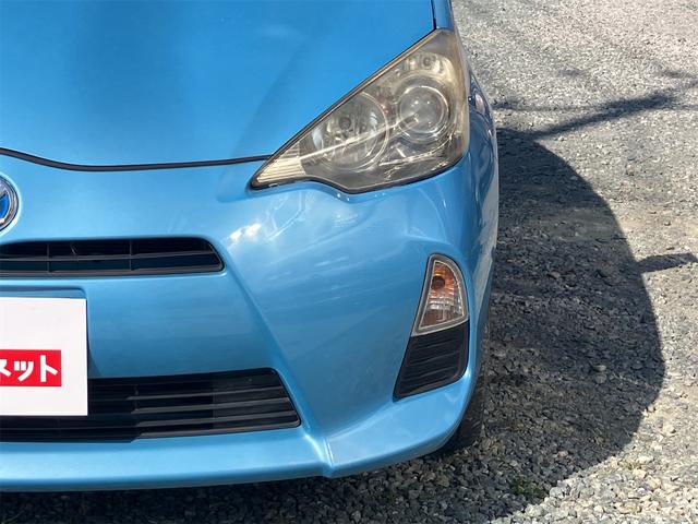 アクア Ｓ　ＥＴＣ　ナビ　アルミホイール　オートライト　スマートキー　電動格納ミラー　ＣＶＴ　衝突安全ボディ　ＡＢＳ　ＥＳＣ　Ｂｌｕｅｔｏｏｔｈ　エアコン　パワーステアリング　パワーウィンドウ　ＢＴ交換済（23枚目）