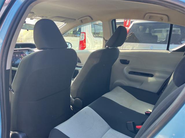 アクア Ｓ　ＥＴＣ　ナビ　アルミホイール　オートライト　スマートキー　電動格納ミラー　ＣＶＴ　衝突安全ボディ　ＡＢＳ　ＥＳＣ　Ｂｌｕｅｔｏｏｔｈ　エアコン　パワーステアリング　パワーウィンドウ　ＢＴ交換済（34枚目）