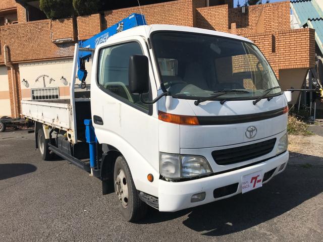 5段クレーン車 6速マニュアル車 フル装備 ETC(3枚目)