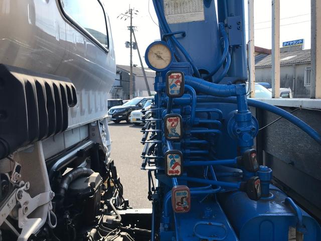 5段クレーン車 6速マニュアル車 フル装備 ETC(15枚目)