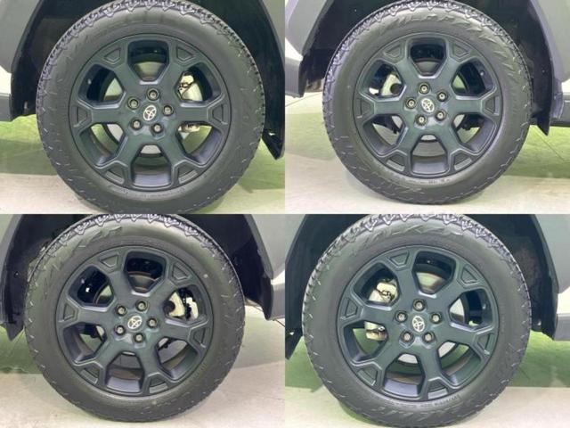ＲＡＶ４ ４ＷＤアドベンチャーオフロードパッケージ　保証書／ディスプレイオーディオ９インチ／トヨタセーフティセンス／エアーシート　前席／車線逸脱防止支援システム／シート　合皮／ドライブレコーダー　前後／ヘッドランプ　ＬＥＤ　衝突被害軽減システム　４ＷＤ（50枚目）
