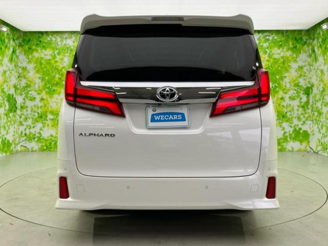 アルファード S Cパッケージ 新品タイヤ/保証書/ディスプレイオーディオ/フリップダウンモニター/デジタルインナーミラー/トヨタセーフティセンス/両側電動スライドドア/エアーシート 前席/シート 合皮 衝突被害軽減システム ETC(42枚目)