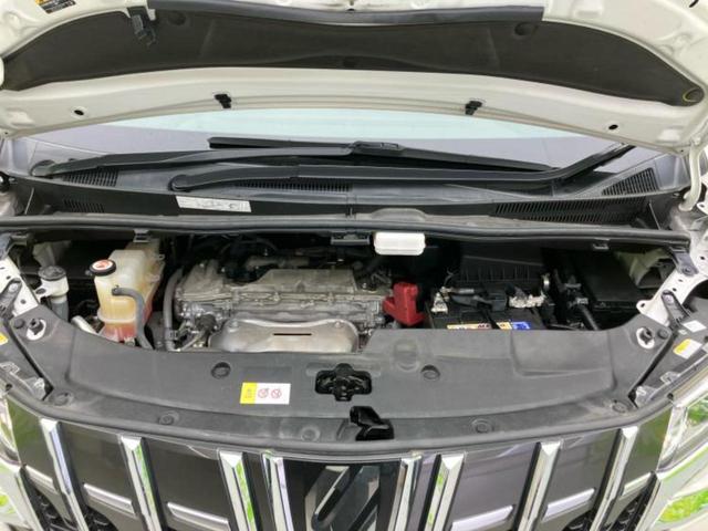 アルファード S Cパッケージ 新品タイヤ/保証書/ディスプレイオーディオ/フリップダウンモニター/デジタルインナーミラー/トヨタセーフティセンス/両側電動スライドドア/エアーシート 前席/シート 合皮 衝突被害軽減システム ETC(46枚目)