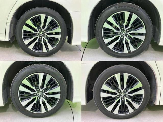 アルファード S Cパッケージ 新品タイヤ/保証書/ディスプレイオーディオ/フリップダウンモニター/デジタルインナーミラー/トヨタセーフティセンス/両側電動スライドドア/エアーシート 前席/シート 合皮 衝突被害軽減システム ETC(49枚目)