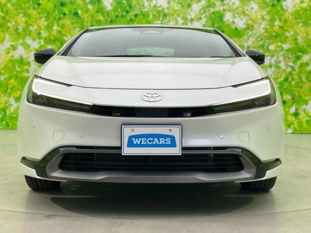 プリウス Ｚ　保証書／ディスプレイオーディオ＋ナビ１２．３インチ／デジタルインナーミラー／トヨタセーフティセンス／エアーシート　前席／パノラミックビューモニター／車線逸脱防止支援システム／シート　合皮　全周囲カメラ（41枚目）