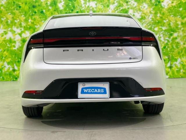 プリウス Ｚ　保証書／ディスプレイオーディオ＋ナビ１２．３インチ／デジタルインナーミラー／トヨタセーフティセンス／エアーシート　前席／パノラミックビューモニター／車線逸脱防止支援システム／シート　合皮　全周囲カメラ（42枚目）