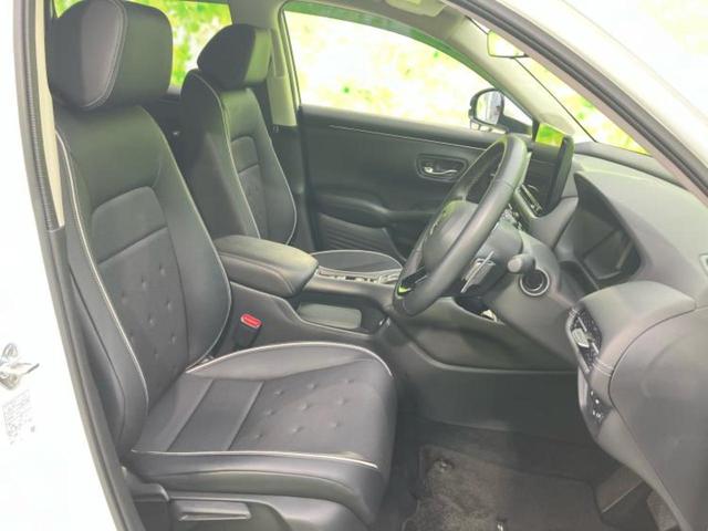 ＺＲ－Ｖ ４ＷＤ　ｅＨＥＶ　Ｘ　保証書／純正　１１インチ　ＳＤナビ／ホンダセンシング／シートヒーター／車線逸脱防止支援システム／シート　ハーフレザー／電動バックドア／ヘッドランプ　ＬＥＤ／ＥＴＣ／ＥＢＤ付ＡＢＳ／横滑り防止装置（4枚目）
