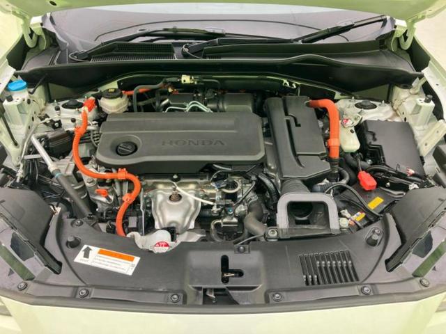 ＺＲ－Ｖ ４ＷＤ　ｅＨＥＶ　Ｘ　保証書／純正　１１インチ　ＳＤナビ／ホンダセンシング／シートヒーター／車線逸脱防止支援システム／シート　ハーフレザー／電動バックドア／ヘッドランプ　ＬＥＤ／ＥＴＣ／ＥＢＤ付ＡＢＳ／横滑り防止装置（55枚目）