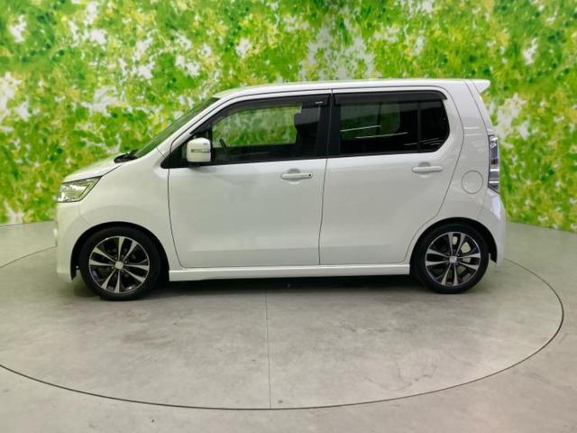 ワゴンＲスティングレー Ｔ　新品タイヤ／保証書／社外　ＳＤナビ／シートヒーター　運転席／ヘッドランプ　ＨＩＤ／Ｂｌｕｅｔｏｏｔｈ接続／ＥＴＣ／ＥＢＤ付ＡＢＳ／横滑り防止装置／アイドリングストップ／クルーズコントロール　ＤＶＤ再生（2枚目）