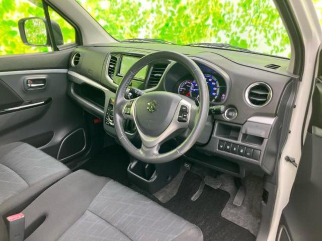 ワゴンＲスティングレー Ｔ　新品タイヤ／保証書／社外　ＳＤナビ／シートヒーター　運転席／ヘッドランプ　ＨＩＤ／Ｂｌｕｅｔｏｏｔｈ接続／ＥＴＣ／ＥＢＤ付ＡＢＳ／横滑り防止装置／アイドリングストップ／クルーズコントロール　ＤＶＤ再生（4枚目）