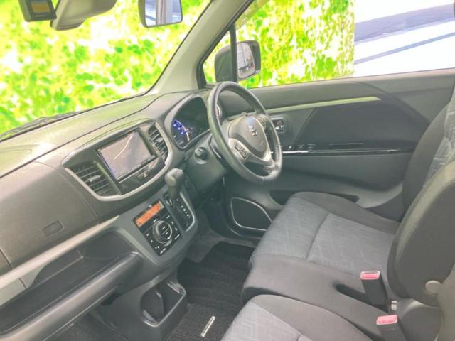 ワゴンＲスティングレー Ｔ　新品タイヤ／保証書／社外　ＳＤナビ／シートヒーター　運転席／ヘッドランプ　ＨＩＤ／Ｂｌｕｅｔｏｏｔｈ接続／ＥＴＣ／ＥＢＤ付ＡＢＳ／横滑り防止装置／アイドリングストップ／クルーズコントロール　ＤＶＤ再生（6枚目）