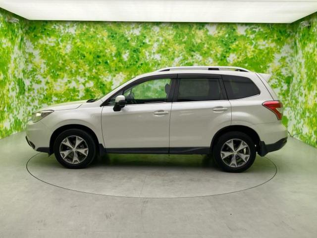 フォレスター ４ＷＤ　Ｘ－ブレイク　新品タイヤ／保証書／純正　ＳＤナビ／衝突安全装置／シートヒーター／車線逸脱防止支援システム／シート　ハーフレザー／Ｂｌｕｅｔｏｏｔｈ接続／ＥＴＣ／ＥＢＤ付ＡＢＳ／横滑り防止装置／アイドリングストップ（2枚目）