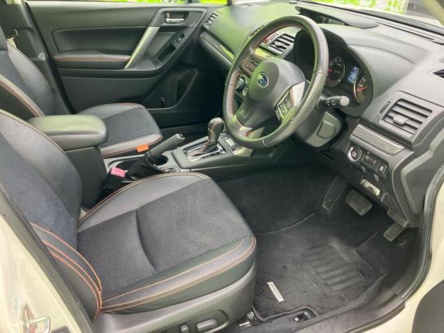 フォレスター ４ＷＤ　Ｘ－ブレイク　新品タイヤ／保証書／純正　ＳＤナビ／衝突安全装置／シートヒーター／車線逸脱防止支援システム／シート　ハーフレザー／Ｂｌｕｅｔｏｏｔｈ接続／ＥＴＣ／ＥＢＤ付ＡＢＳ／横滑り防止装置／アイドリングストップ（4枚目）
