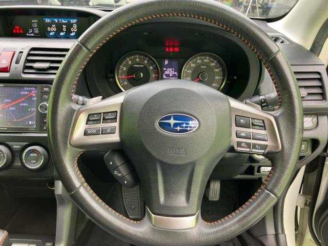 フォレスター ４ＷＤ　Ｘ－ブレイク　新品タイヤ／保証書／純正　ＳＤナビ／衝突安全装置／シートヒーター／車線逸脱防止支援システム／シート　ハーフレザー／Ｂｌｕｅｔｏｏｔｈ接続／ＥＴＣ／ＥＢＤ付ＡＢＳ／横滑り防止装置／アイドリングストップ（15枚目）
