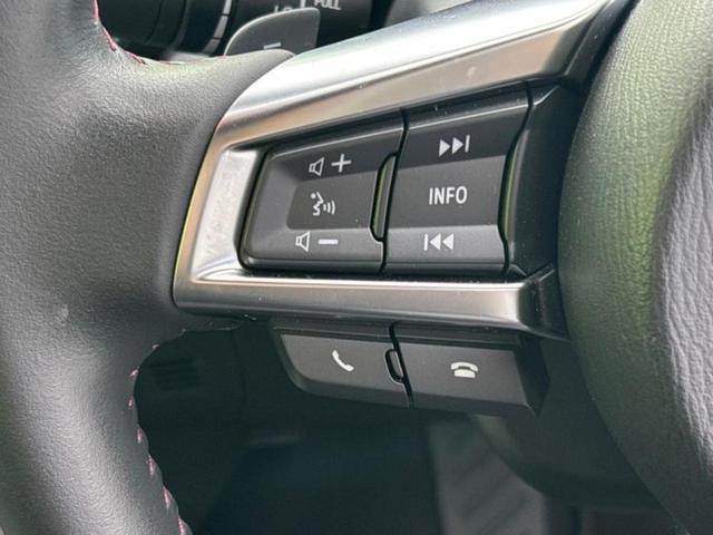 ロードスター Ｓレザーパッケージ　ＢＯＳＥ／保証書／純正　ＳＤナビ／シートヒーター／車線逸脱防止支援システム／シート　フルレザー／ヘッドランプ　ＬＥＤ／ＥＴＣ／ＥＢＤ付ＡＢＳ／横滑り防止装置／フルセグＴＶ／ＤＶＤ　革シート　ＤＶＤ再生（22枚目）