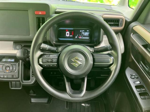 スペーシア ハイブリッドＧ　保証書／セーフティサポート（スズキ）／車線逸脱防止支援システム／ヘッドランプ　ＬＥＤ／ＥＢＤ付ＡＢＳ／横滑り防止装置／アイドリングストップ／禁煙車／エアバッグ　運転席／エアバッグ　助手席　盗難防止装置（10枚目）