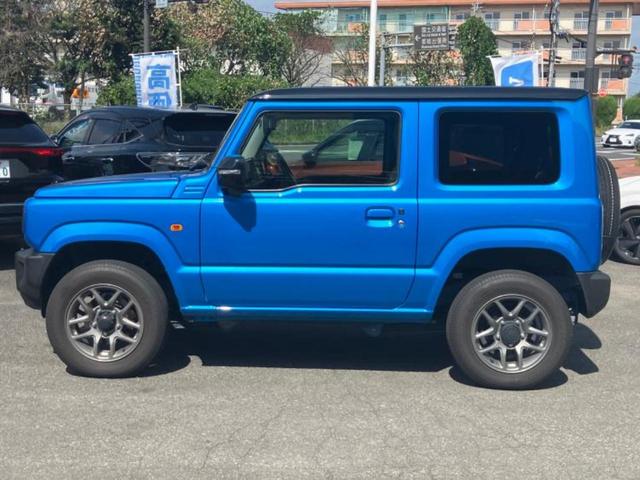 ジムニー ４ＷＤ　ＸＣ　保証書／社外　ＳＤナビ／レーダーブレーキサポート（スズキ）／シートヒーター／車線逸脱防止支援システム／ドライブレコーダー　前後／ヘッドランプ　ＬＥＤ／Ｂｌｕｅｔｏｏｔｈ接続／ＥＴＣ／ＡＢＳ　４ＷＤ（2枚目）