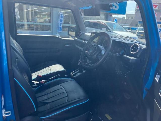 ジムニー ４ＷＤ　ＸＣ　保証書／社外　ＳＤナビ／レーダーブレーキサポート（スズキ）／シートヒーター／車線逸脱防止支援システム／ドライブレコーダー　前後／ヘッドランプ　ＬＥＤ／Ｂｌｕｅｔｏｏｔｈ接続／ＥＴＣ／ＡＢＳ　４ＷＤ（5枚目）