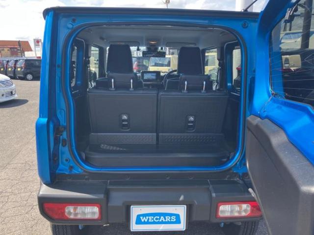 ジムニー ４ＷＤ　ＸＣ　保証書／社外　ＳＤナビ／レーダーブレーキサポート（スズキ）／シートヒーター／車線逸脱防止支援システム／ドライブレコーダー　前後／ヘッドランプ　ＬＥＤ／Ｂｌｕｅｔｏｏｔｈ接続／ＥＴＣ／ＡＢＳ　４ＷＤ（8枚目）
