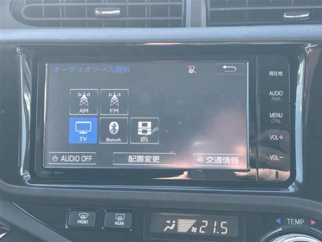アクア Ｇ　Ｇｓ　純正　ＳＤナビ／シート　ハーフレザー／ドライブレコーダー　社外／ヘッドランプ　ＬＥＤ／Ｂｌｕｅｔｏｏｔｈ接続／ＥＴＣ／ＥＢＤ付ＡＢＳ／横滑り防止装置／アイドリングストップ／クルーズコントロール　禁煙車（10枚目）