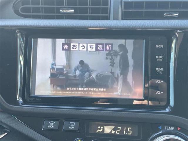 アクア Ｇ　Ｇｓ　純正　ＳＤナビ／シート　ハーフレザー／ドライブレコーダー　社外／ヘッドランプ　ＬＥＤ／Ｂｌｕｅｔｏｏｔｈ接続／ＥＴＣ／ＥＢＤ付ＡＢＳ／横滑り防止装置／アイドリングストップ／クルーズコントロール　禁煙車（12枚目）