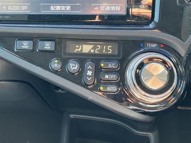 アクア Ｇ　Ｇｓ　純正　ＳＤナビ／シート　ハーフレザー／ドライブレコーダー　社外／ヘッドランプ　ＬＥＤ／Ｂｌｕｅｔｏｏｔｈ接続／ＥＴＣ／ＥＢＤ付ＡＢＳ／横滑り防止装置／アイドリングストップ／クルーズコントロール　禁煙車（13枚目）