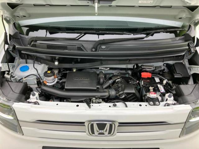 Ｎ－ＶＡＮ＋スタイル ファン　新品タイヤ／保証書／社外　ナビ／ホンダセンシング／車線逸脱防止支援システム／ヘッドランプ　ＬＥＤ／ＵＳＢジャック／ＥＢＤ付ＡＢＳ／横滑り防止装置／アイドリングストップ／エアバッグ　運転席　盗難防止装置（47枚目）