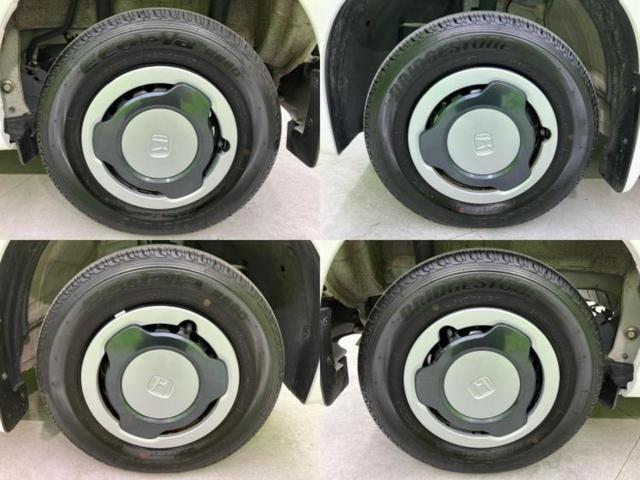 Ｎ－ＶＡＮ＋スタイル ファン　新品タイヤ／保証書／社外　ナビ／ホンダセンシング／車線逸脱防止支援システム／ヘッドランプ　ＬＥＤ／ＵＳＢジャック／ＥＢＤ付ＡＢＳ／横滑り防止装置／アイドリングストップ／エアバッグ　運転席　盗難防止装置（50枚目）